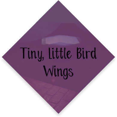 Tiny Little Bird Wings