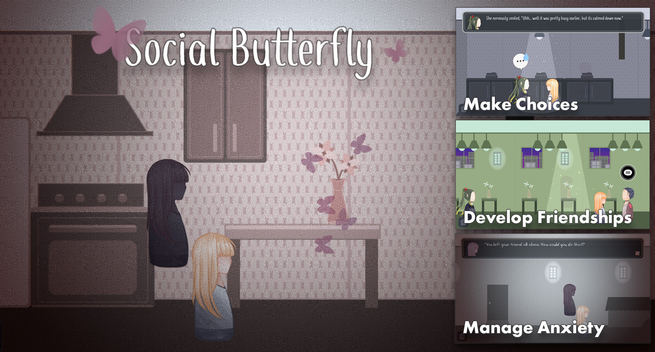 Social Butterfly Overview